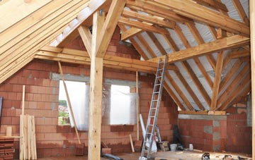 Cloford Common attic trusses