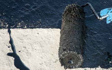 Cloford Common liquid sealant waterproofing