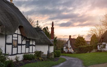 is Cloford Common thatch roofing popular